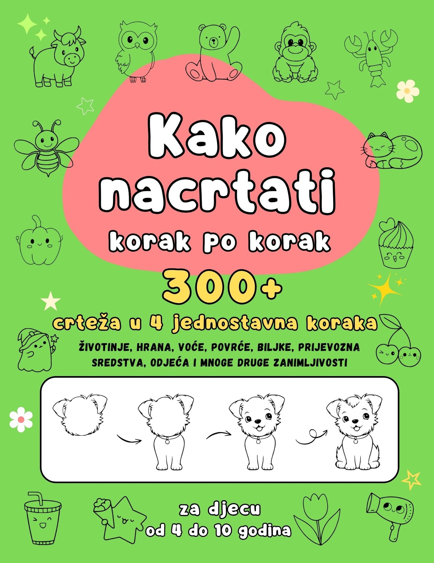 Kako nacrtati korak po korak