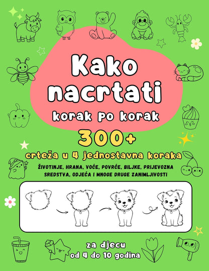 Kako nacrtati korak po korak