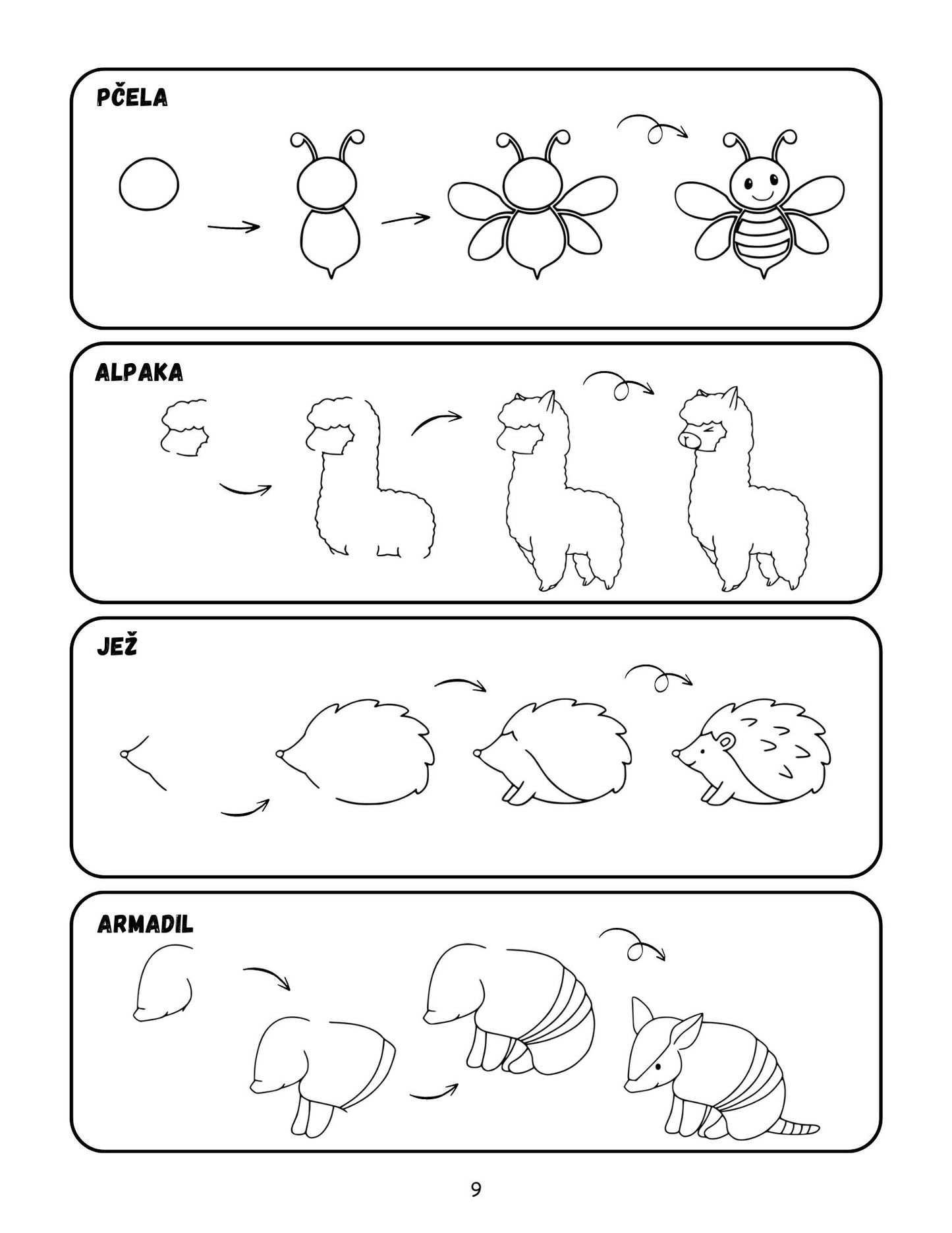 Kako nacrtati korak po korak