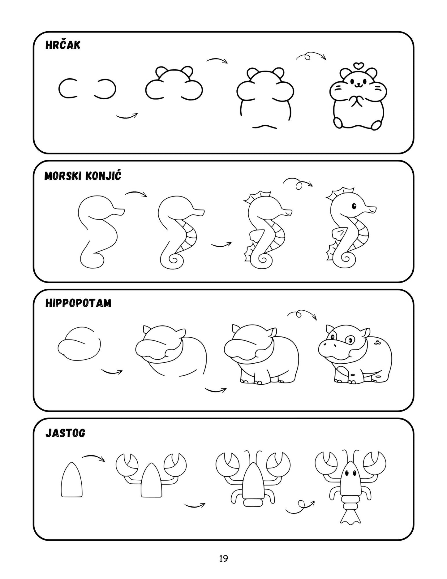 Kako nacrtati korak po korak